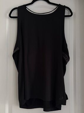 Asics Black Women's Athletic Tank Top